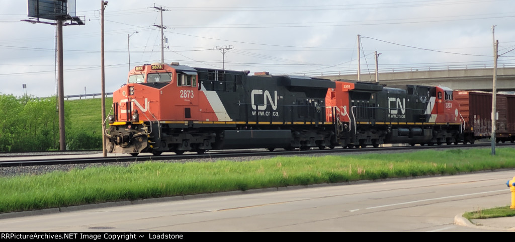 CN 2873 CN 3303